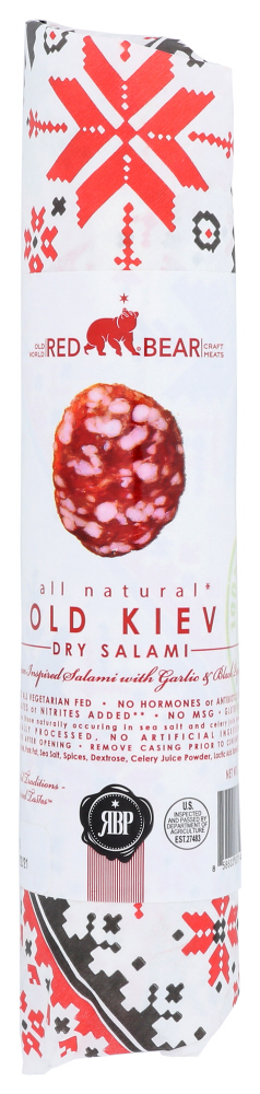 RED BEAR PROVISIONS: Salami Dry Old Kiev, 6 oz