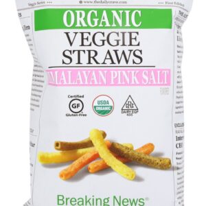 THE DAILY CRAVE: Straw Veggie Organic, 4.5 oz