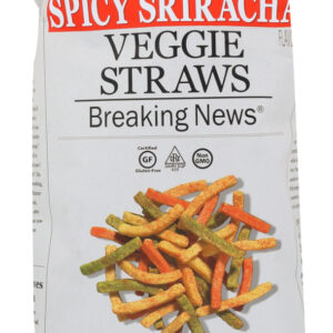 THE DAILY CRAVE: Veggie Straws Sriracha, 5.5 oz