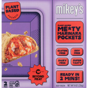 MIKEYS: Marinara Vegan Meaty, 8 oz