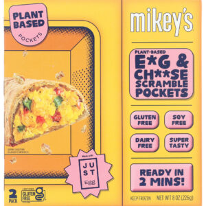 MIKEYS: Plant Based Pockets Breakfast Scramble, 8 oz
