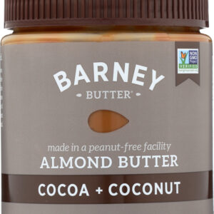 BARNEY BUTTER: Almond Butter Cocoa + Coconut, 10 oz