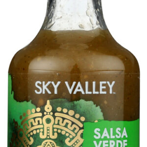 SKY VALLEY: Sauce Verde, 12.5 fo