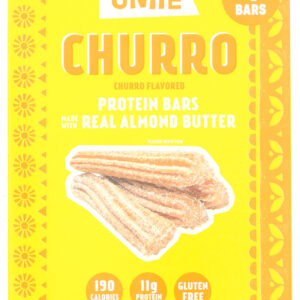 UNITE: Bar Protein Churro 4Pc, 6.36 OZ