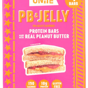 UNITE: Bar Protein Pb Jelly 4Pc, 6.36 OZ