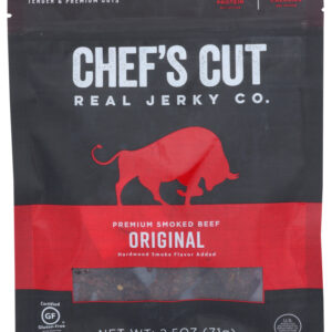 CHEFS CUT: Original Premium Smoked Beef, 2.5 oz