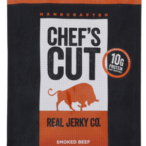 CHEFS CUT: Chipotle Cracked Pepper Smoked Beef, 7 oz