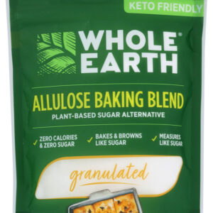WHOLE EARTH: Granulated Allulose Baking Blend, 12 oz