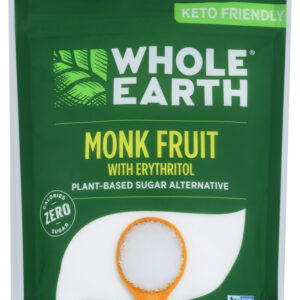 WHOLE EARTH: Monk Fruit, 12 oz