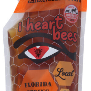 I HEART BEES: Honey Orange Blossom, 16 fo
