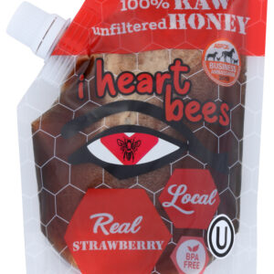 I HEART BEES: Honey Strwaberry, 10 oz