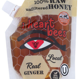 I HEART BEES: Honey Ginger, 10 oz
