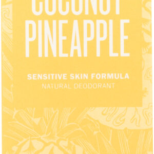 SCHMIDTS: Natural Deodorant Sensitive Skin Formula Coconut Pineapple, 3.25 oz