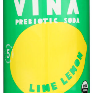 VINA: Lime Lemon Org, 12 oz