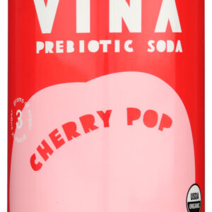 VINA: Bev Cherry Pop Org, 12 oz