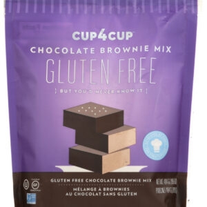 CUP 4 CUP: Mix Brownie Choc, 14.25 oz