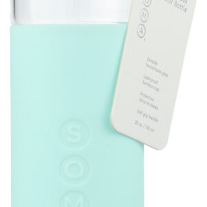SOMA: Mint Glass Water Bottle, 25 oz