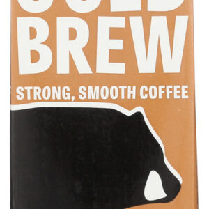 WANDERING BEAR COFFEE: Coffee Cold Brew Black, 32 FO