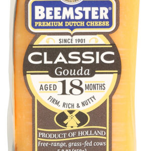 BEEMSTER: Premium Dutch Aged Cheese, 5.30 oz