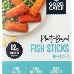 GOOD CATCH: Fish Stick Breaded Plnt B, 8 oz