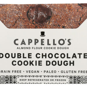 CAPPELLOS: Double Chocolate Cookie Dough, 12 oz