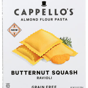 CAPPELLOS: Butternut Squash Ravioli, 9.9 oz