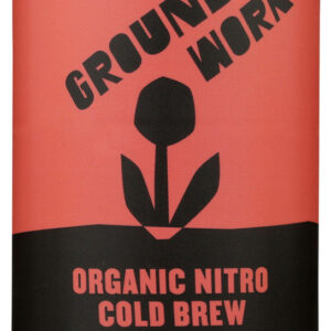 GROUNDWORK COFFEE: Coffee Nitro Bitches Brew, 12 oz