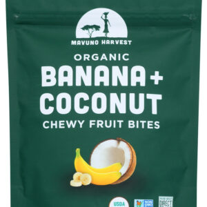 MAVUNO HARVEST: Bites Fruit Banana Cocnut, 1.94 OZ