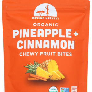 MAVUNO HARVEST: Bites Fruit Pineapl Cinn, 1.94 OZ