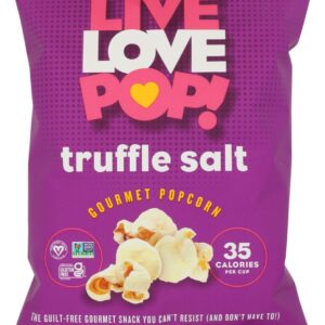 LIVE LOVE POP: Popcorn Truffle Salt, 1 oz