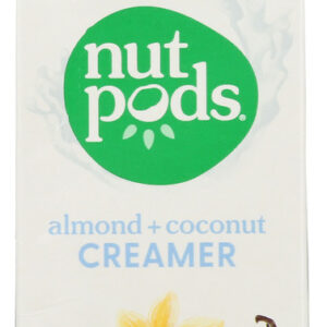 NUTPODS: Creamer Alm Ccnt Frvan Un, 25.4 fo