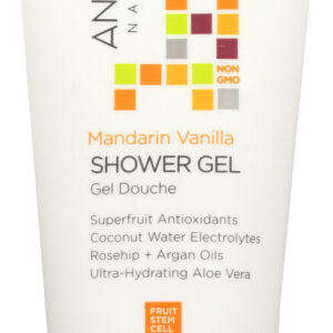 ANDALOU NATURALS: Shower Gel Vitalizing Mandarin Vanilla, 8.5 oz