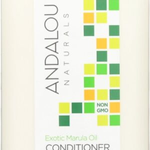 ANDALOU NATURALS: Exotic Marula Oil Silky Smooth Conditioner, 11.5 oz