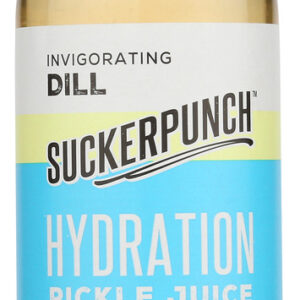 SUCKERPUNCH: Hydration Pickle Juice, 8 oz