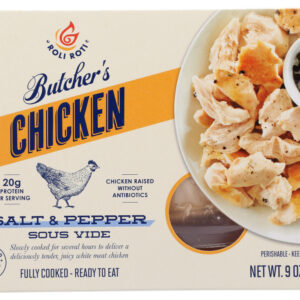 ROLI ROTI: Butcher's Chicken Salt & Pepper Sous Vide, 9 oz