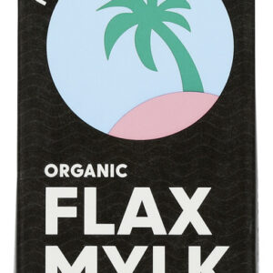 MALIBU MYLK: Slightly Sweetened Organic Flax Milk, 33.8 fo
