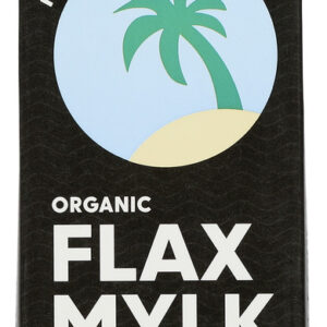 MALIBU MYLK: Unsweetened Organic Flax Milk, 33.8 fo
