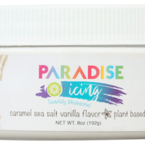 PARADISE ICING: Caramel Sea Salt Vanilla Flavor, 8 oz
