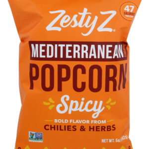 ZESTY Z: Spicy Mediterranean Popcorn, 5 oz