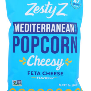 ZESTY Z: Feta Cheesy Mediterranean Popcorn, 5 oz
