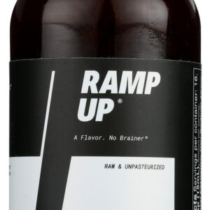 RAMP UP: Black Garlic Vinegar, 8 fo