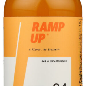 RAMP UP: 04 Turmeric Vinegar, 8 fo