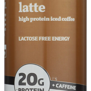 SLATE: Lactose Free Energy Espresso Chocolate Ultra Filtered Milk, 11 oz