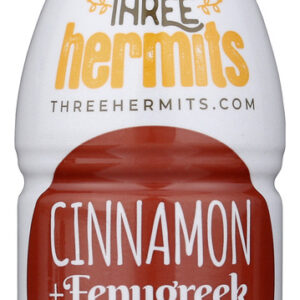 THREE HERMITS: Shot Cinnamon Fenugreek, 2.5 fo