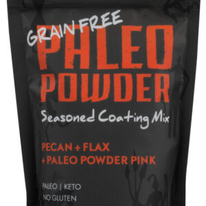PALEO POWDER: Coating Mx Pecan, 8 oz