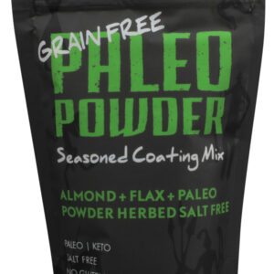 PALEO POWDER: Coating Mx Hrbd Salt Free, 8 oz
