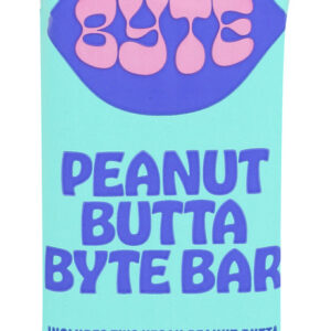 BYTE BARS: Peanut Butta Bar, 1.62 oz