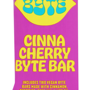 BYTE BARS: Cinna Cherry Bar, 1.62 oz