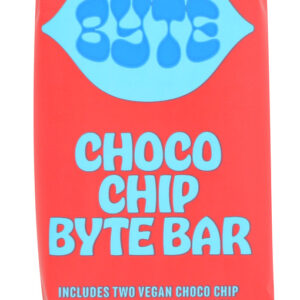 BYTE BARS: Choco Chip Bar, 1.62 oz