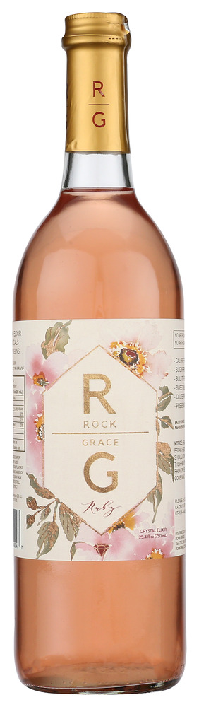 ROCK GRACE: Water Enhanced Flvr Ruby, 25.4 FO